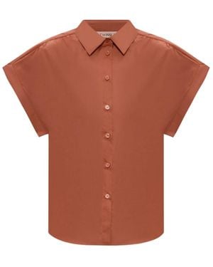 Twinset Shirts - Orange