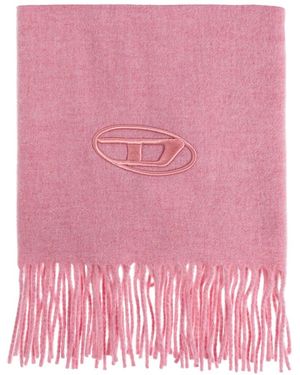 DIESEL S-Imon-D-Long Wollschal - Pink