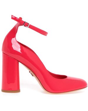 Sergio Levantesi Nola.Fux Pumps - Pink