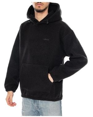 Levi's Cozy Up Hoodie - Schwarz