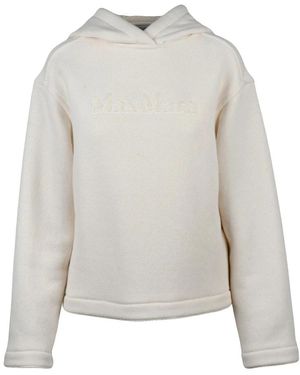 Max Mara Gary Felpa Sweatshirt - Grijs