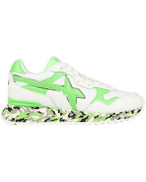 W6yz Sneakers - Verde