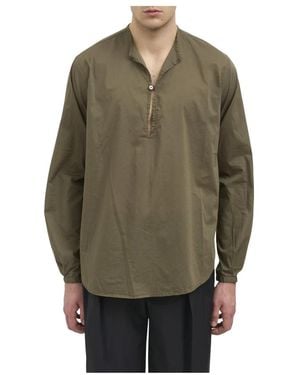 Paura Casual Shirts - Green