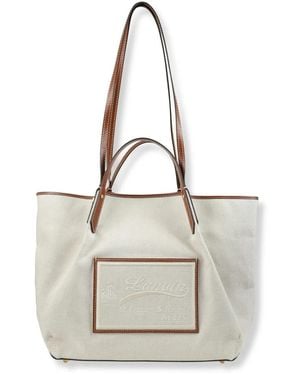 Lanvin Tote Bags - Metallizzato