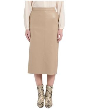 Marella Pencil Skirts - Neutre