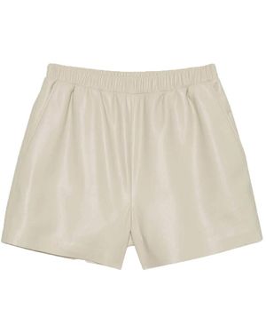 Anine Bing Short Shorts - Natural