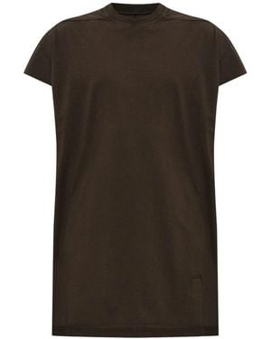 Rick Owens T-Shirts - Marrón