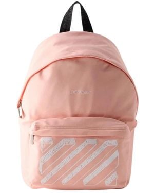 Off-White c/o Virgil Abloh Backpacks - Pink