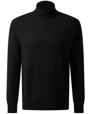 Baldessarini Kantor Rollneck Sweater - Schwarz