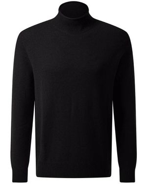 Baldessarini Kantor Rollneck Sweater - Zwart
