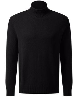 Baldessarini Kantor Rollneck Sweater - Schwarz