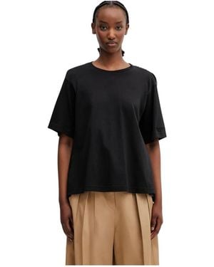 Sportmax Spiga T-Shirt - Schwarz