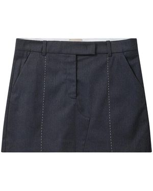 THE GARMENT Short Skirts - Blue
