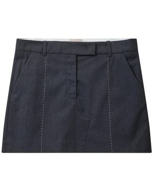 THE GARMENT Short Skirts - Blue