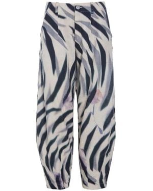 Bitte Kai Rand Tapered Trousers - Multicolor