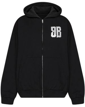 Balenciaga Zip-Throughs - Negro