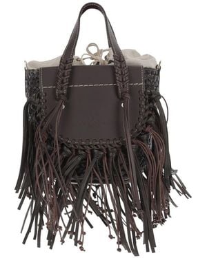 CUBA LAB Handbags - Black