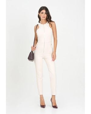 Elisabetta Franchi Jumpsuits - Bianco