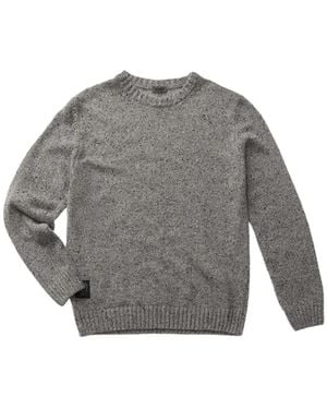 Blauer Round-Neck Knitwear - Gris