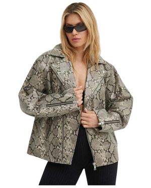 Won Hundred Ramones Jacket - Grijs