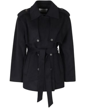 IVY & OAK June Marie Coat - Schwarz