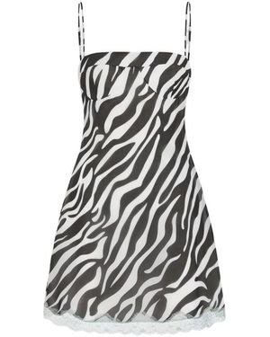 16Arlington Connie Mini Jurk - Zwart