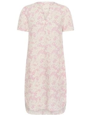 Part Two Short Dresses - Pink