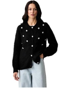 Silvian Heach Cardigans - Negro