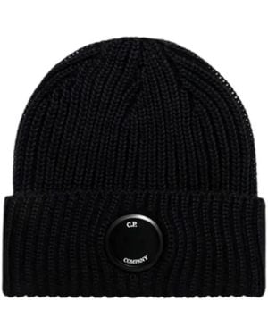 C.P. Company Beanies - Black