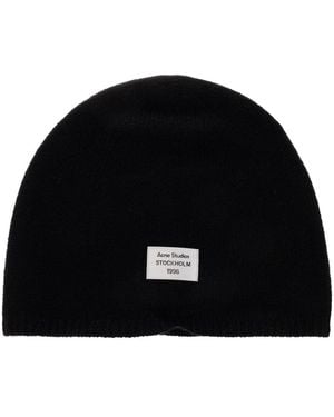 Acne Studios Beanies - Negro