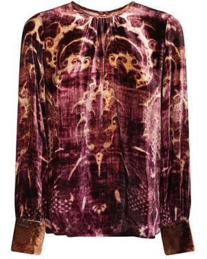 Pierre Louis Mascia Blouses - Red