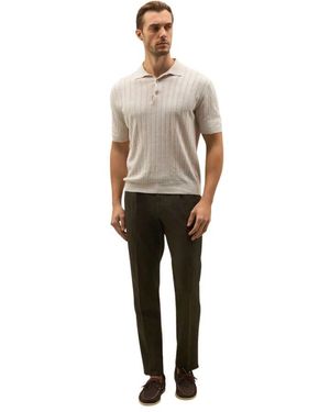 Boglioli V-Neck Knitwear - Blanc