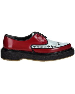 Adieu Laced Schuhe - Rot