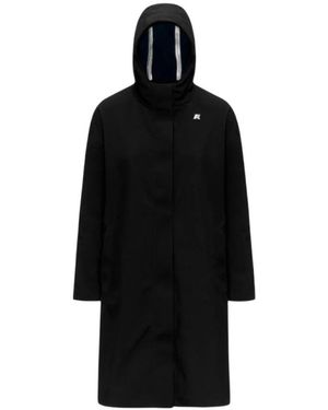 K-Way Rain Jackets - Black