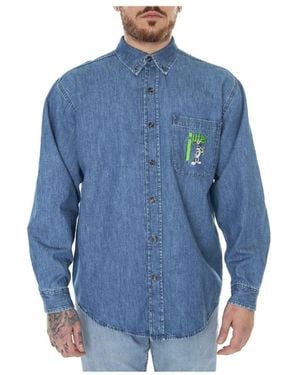 Iuter Denim Shirts - Blu