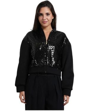 ARMANI EXCHANGE Bomber Jackets - Nero