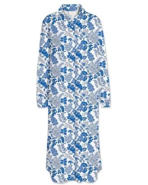 MC2 Saint Barth Shirt Dresses - Blue