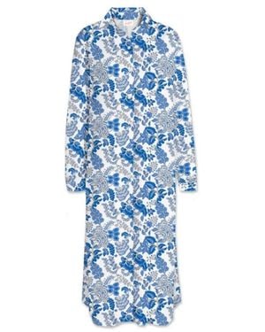 MC2 Saint Barth Shirt Dresses - Blue