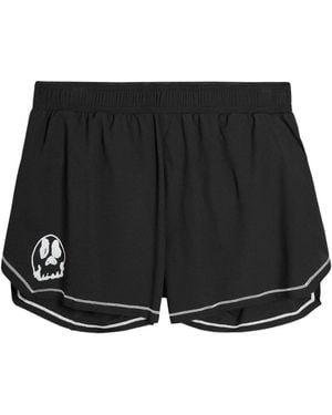 Y-3 Fitness ,Zwart ,Chito Graphic Running Shorts