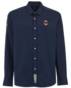Chemises La Martina pour homme Reductions en ligne jusqu a 50 Lyst
