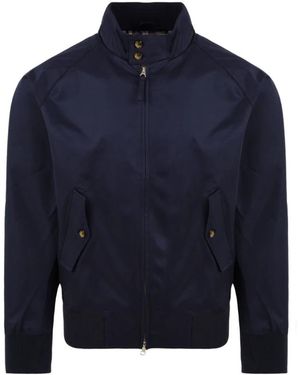 Aquascutum Bomber Jackets - Blue