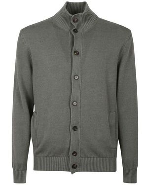 Zanone Cardigans - Grey