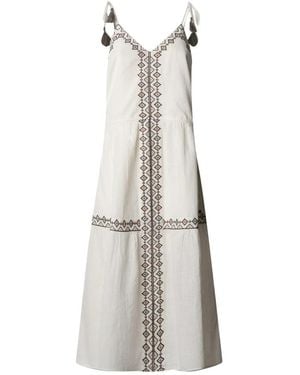 Pepe Jeans Midi Dresses - Gris