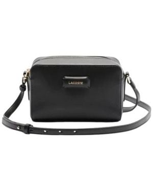 Lacoste Cross Body Bags - Black