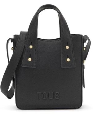 Tous Mini Tas Back To Basics - Zwart