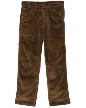 Levi's Straight Trousers - Marrón