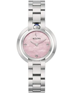 Bulova Watches - Pink