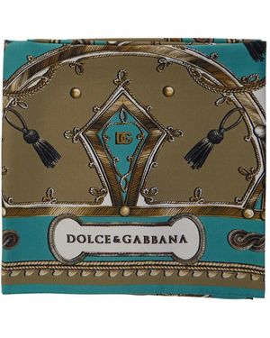 Dolce & Gabbana Stampa Stagionale - Groen