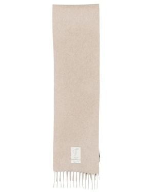 Jacquemus Winter Scarves - Natural