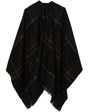 Barbour Capes - Nero